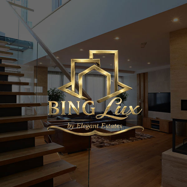 Transparent glazed ramp on ladder staircases