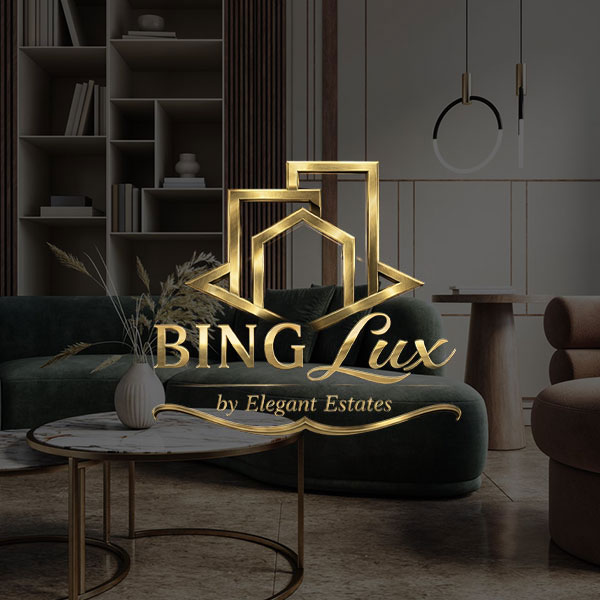 Modern elegant living room